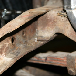 Doug's 1931 Ford Town Sedan Project